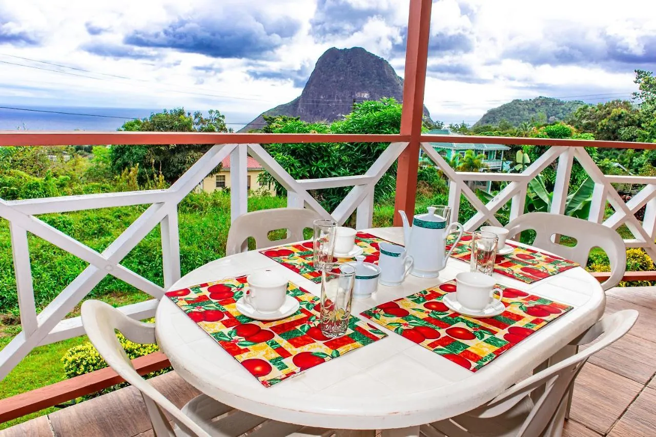 Grand View Villa Soufriere