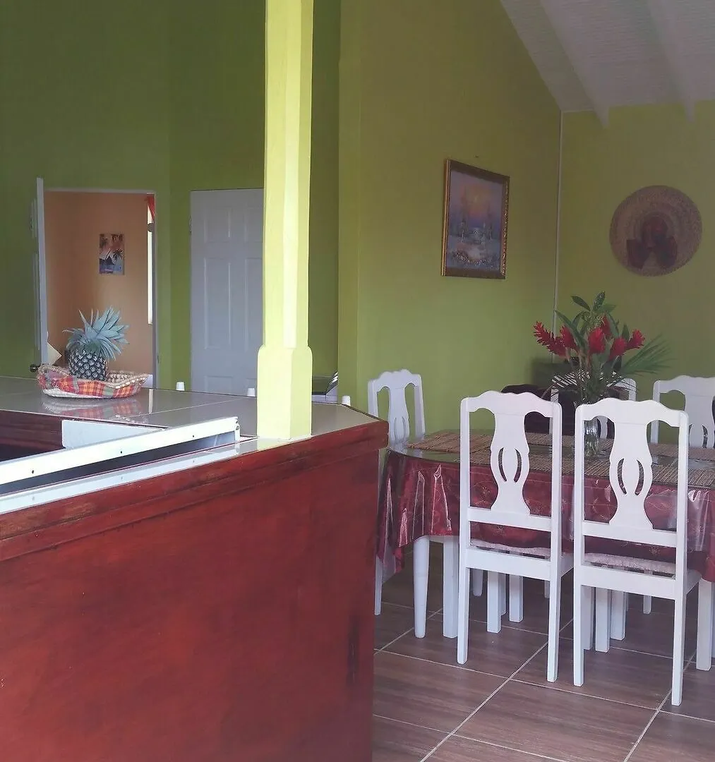 Grand View Villa Soufriere
